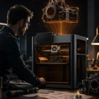 پرینتر 3D بامبولب X2D Combo کاملترین نسخه گلوبال