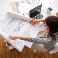کارآموز معماری خانم