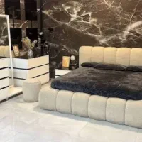 تخت خواب دو نفره لوکس ـ آتریسا &