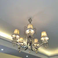 لوستر در حد نو استیل