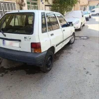 پراید هاچپک سفید ۷۶
