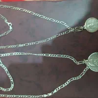 زنجیره و پلاک 999 نقره