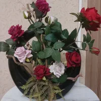 گلدانهای گل متنوع نو ودرحدنو کاملا سالم