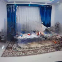 پرده مخمل نقره کوب