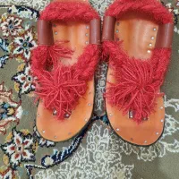 کفش سنتی تزیینی