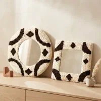 آینه پانچ دوزی