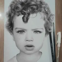 چهره|تابلو، نقاشی، عکس|قیروکارزین, |دیوار