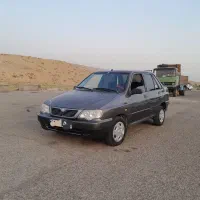 پراید ۱۳۲ مدل۸۹ بازدید پاکدشت