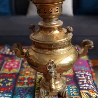 سماور ذغالی