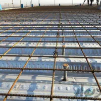 اجرای سقف متال دک یا عرشه فولادی