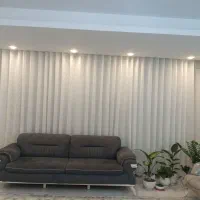 پرده حریر محو جدید