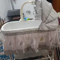 گهواره و تخت کنار مادر(فروش یا معاوضه)
