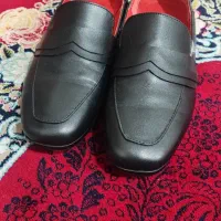 کفش چرم زنانه