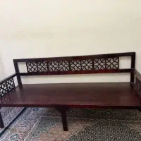 تخت چوبی سنتی نو دستساز