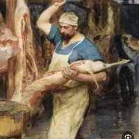 قصاب درمحل