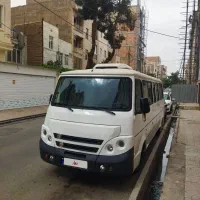 مینیبوس کارسان  کولرروشن۲۰۰۷