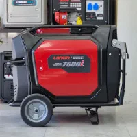 موتور برق سوپر سایلنت 7 کیلوات بنزینی لانسین|ماشین‌آلات صنعتی|تهران, لاله زار|دیوار