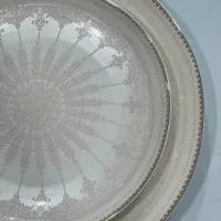 سرویس چینی ۱۸ نفره ۱۲۹ پارچه مناسب جهیزیه