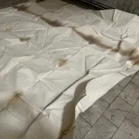 پرده برزنتی مناسب درب تعمیرگاه