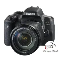 دوربین کنون 750d با لنز 135-18 (فروشگاه شات)