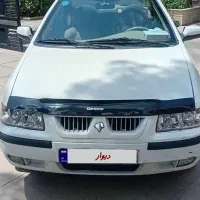 سمند LX ساده مدل ۹۲