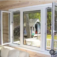 تولید درب و پنجره دوجداره UPVC با شرایط ویژه
