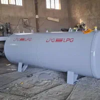 مخزن گاز مایع LPG. باغ. ویلا. گلخانه