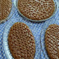 پخت حلوای مجلسی