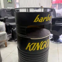 دکور بشکه برای ارایشگری و بوتیک