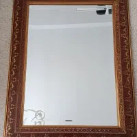 آیینه با قاب منبت کاری
