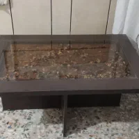 سرخ کن بدون روغن در حد نو میز وسط مبل