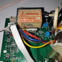 ال سی دی crt آیفون تصویری دست دو