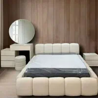 تخت خواب دونفره و سرویس خواب دونفره مدل تارا