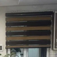 پرده زبرا به ابعاد ۱۲۵×۱۵۰