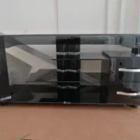 میز تلوزیون شیشه ای