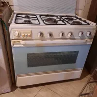 اجاق گاز ۵ شعله فر دار عالیش