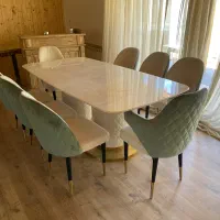 میز غذا خوری ۸ نفره