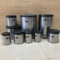 سرویس حبوبات ۹ تیکه، بسیار تمیز و سالم
