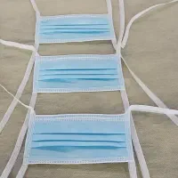 ماسک جراحی عمده/ ماسک بند دار کارتنی