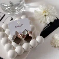 گوشواره فشن لوزی