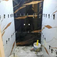 نصب انواع کاشی سرامیک و موزاییک، و سیمانکاری