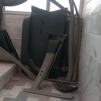 رودری .قاب ستون . داخل 405 مشکی . فروش.