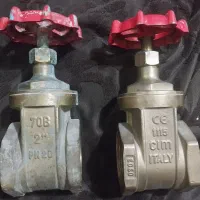 شیرفلکه برنجی 2 اینچ سیم ایتالیا