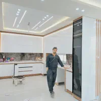 گروه کابینت کمد دیواری و صنایع چوب کریمی