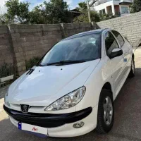 پژو 206 مدل 1401 پاناروما سقف شیشه