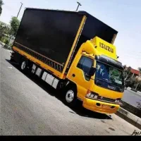 باربری یاشارباماشین های ۶و۷متری بزرگ مسقف چادری