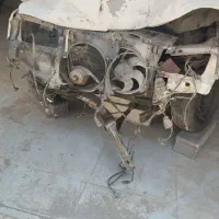 پژو پارس تصادفی