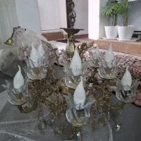 دو عدد لوستر و دو عدد قو جفت