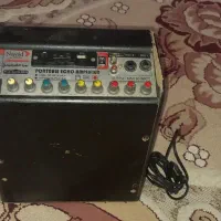 آمپلی فایر همراه یابلندگوی قابل شارژ