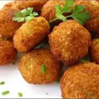 سمبوسه و فلافل خانگی